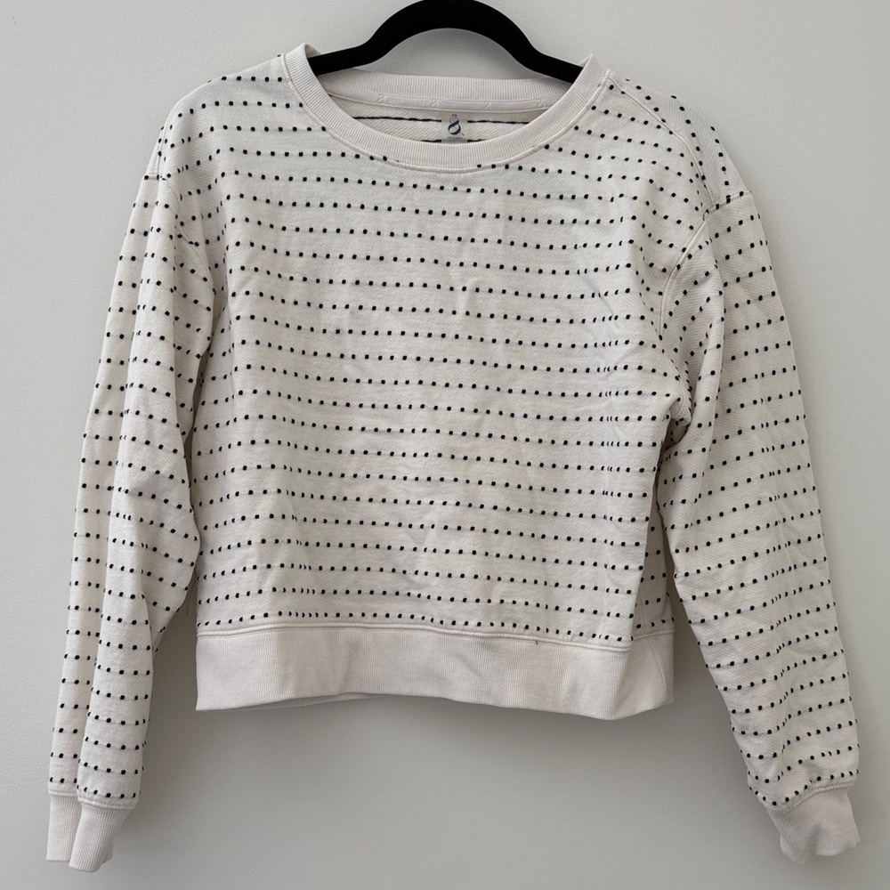 Lou & Grey Dot Sweatshirt